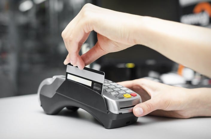 Bank terminal Dr office payment collections