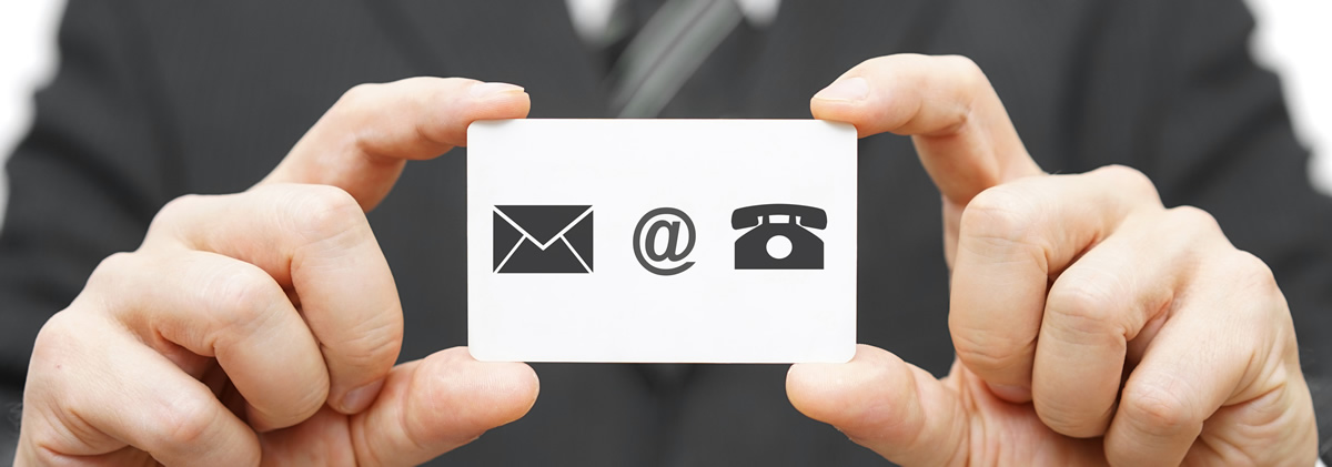 The importance of business cards for private practice