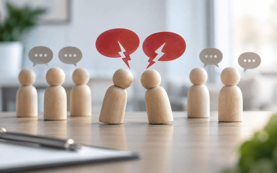 Resolving Conflicts in the Workplace